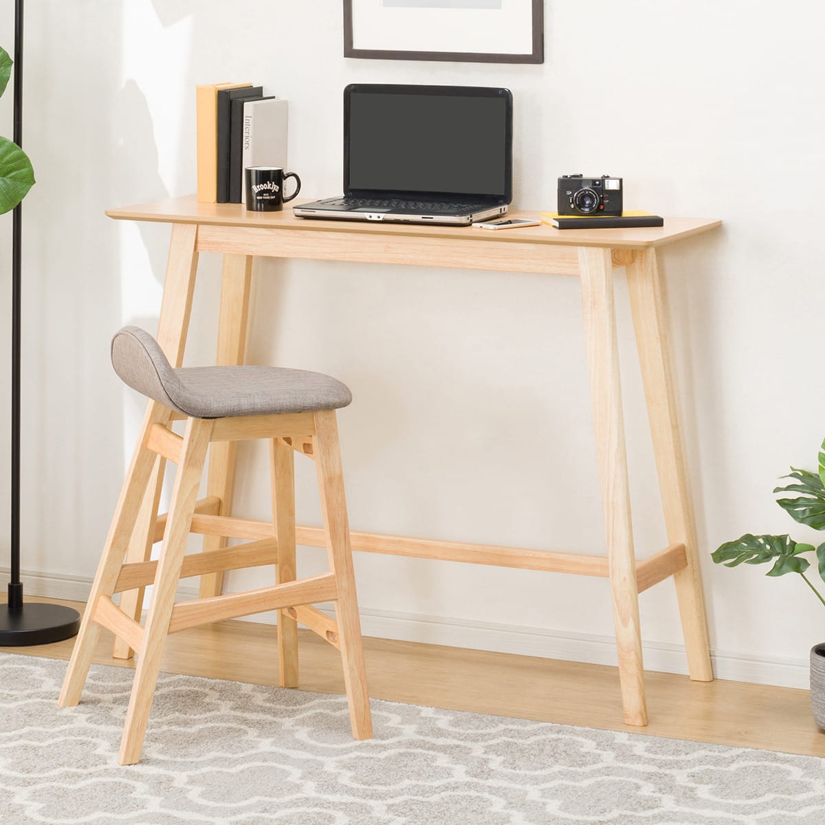 カウンターテーブル(フィルン OC LBR) | ニトリネット【公式】 家具