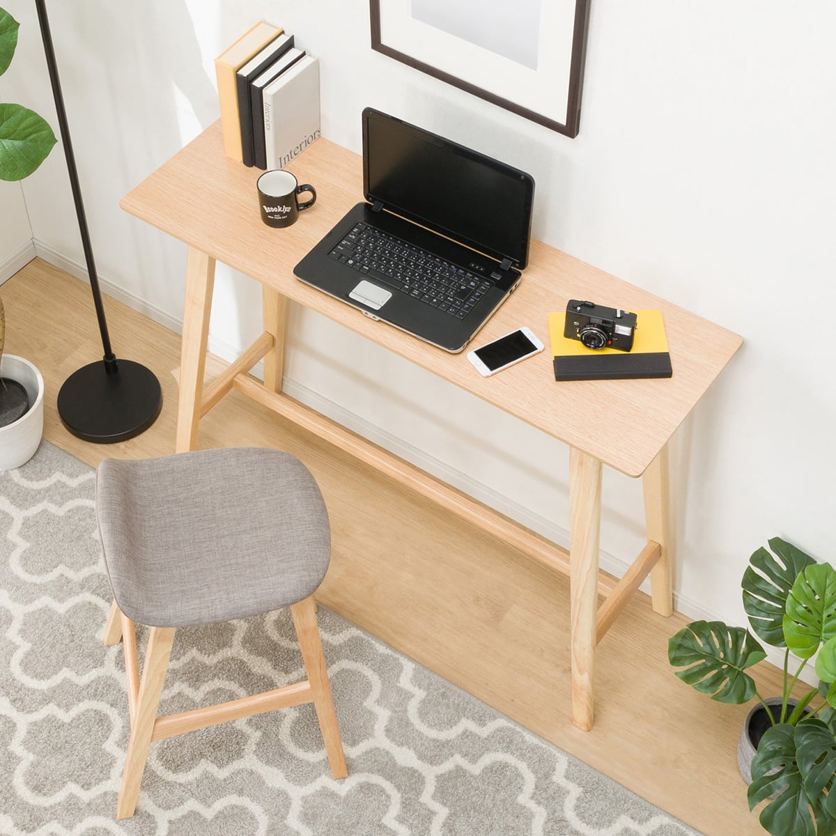 カウンターテーブル(フィルン OC LBR) | ニトリネット【公式】 家具