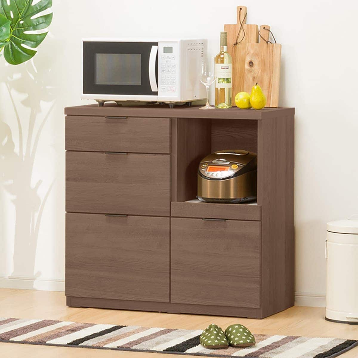 カウンター (エトナ90CT MBR) | ニトリネット【公式】 家具