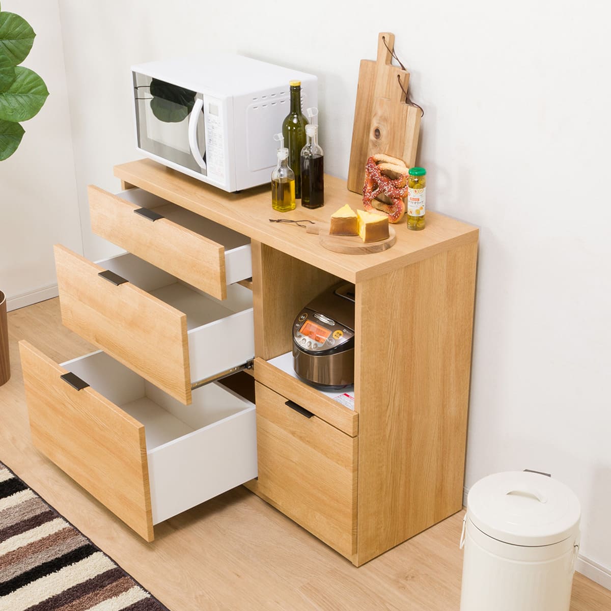 カウンター (エトナ105CT LBR) | ニトリネット【公式】 家具