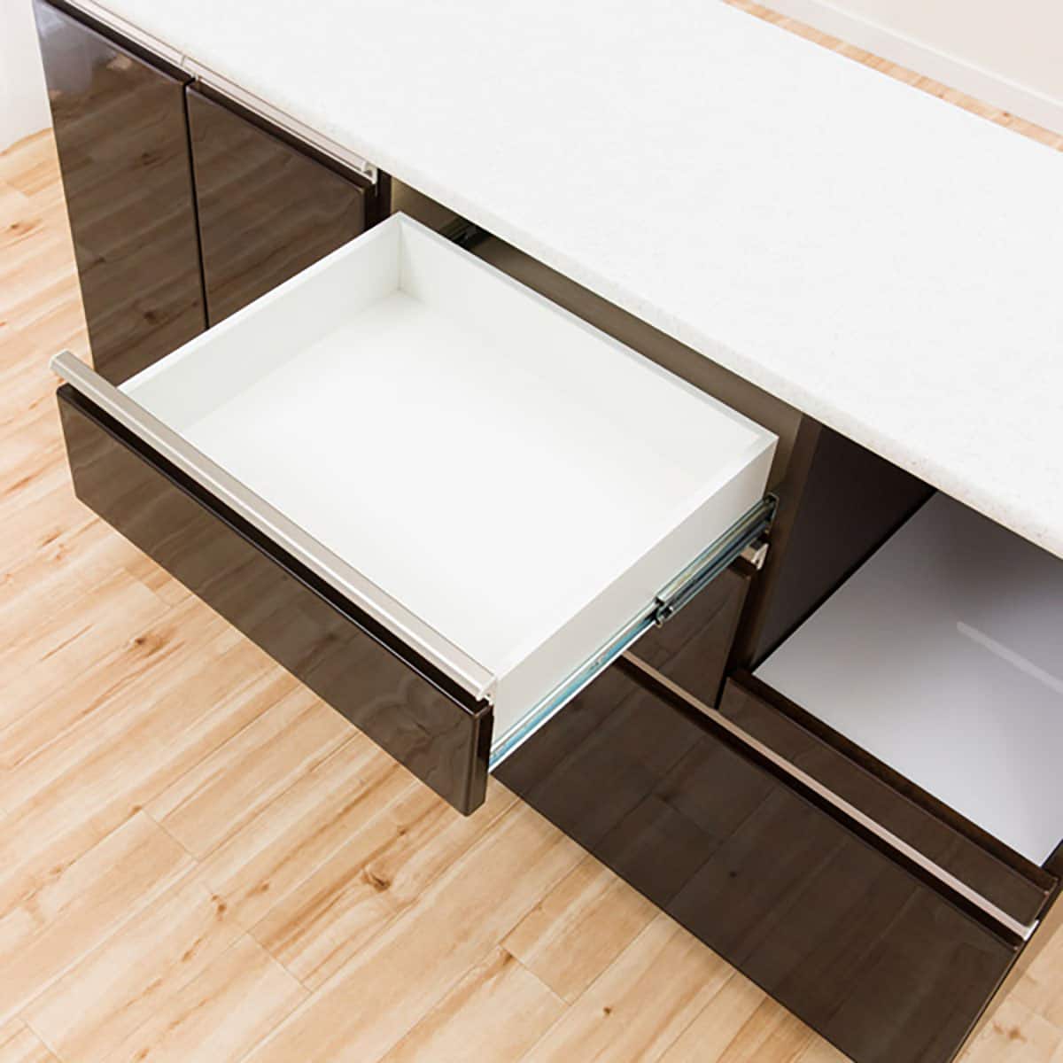 キッチンカウンター(アルミナ2 140CT DBR) | ニトリネット【公式