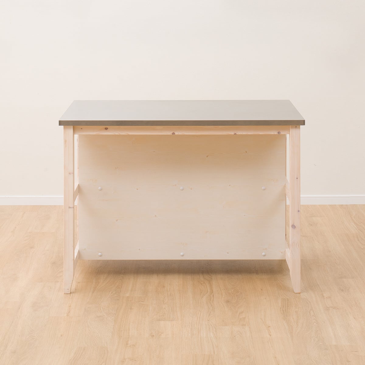 ワークテーブル(シナモ12078WH ステン) | ニトリネット【公式】 家具