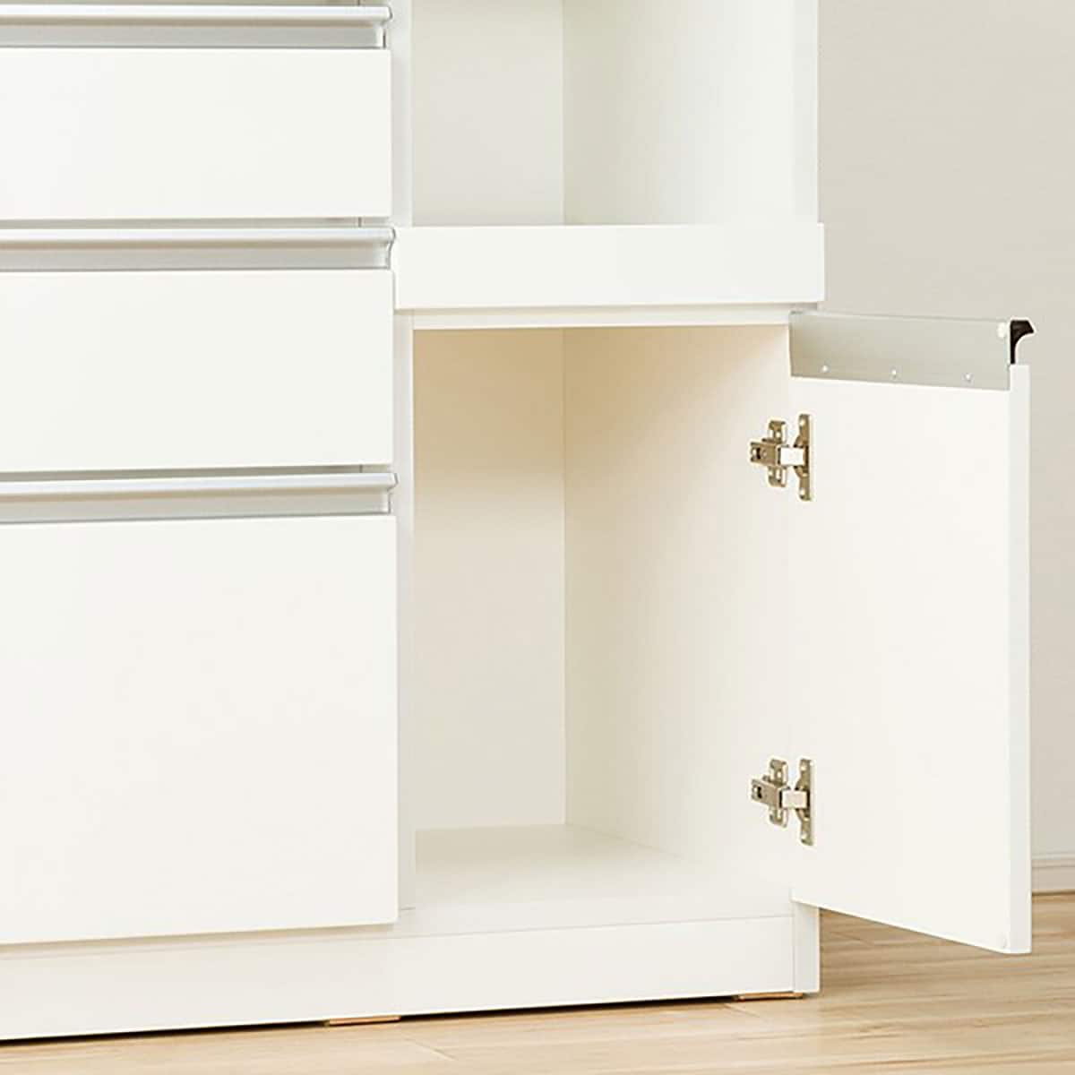 キッチンカウンター(レジューム 90SH-R WH) | ニトリネット【公式