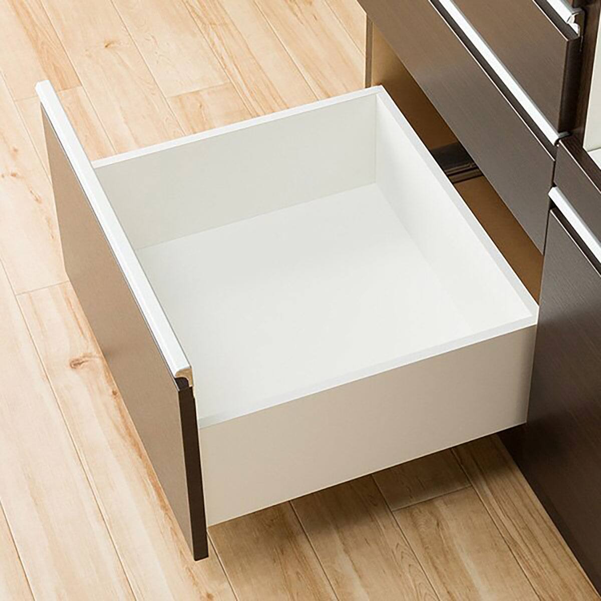 キッチンカウンター(レジューム 90QH-R DBR) | ニトリネット【公式