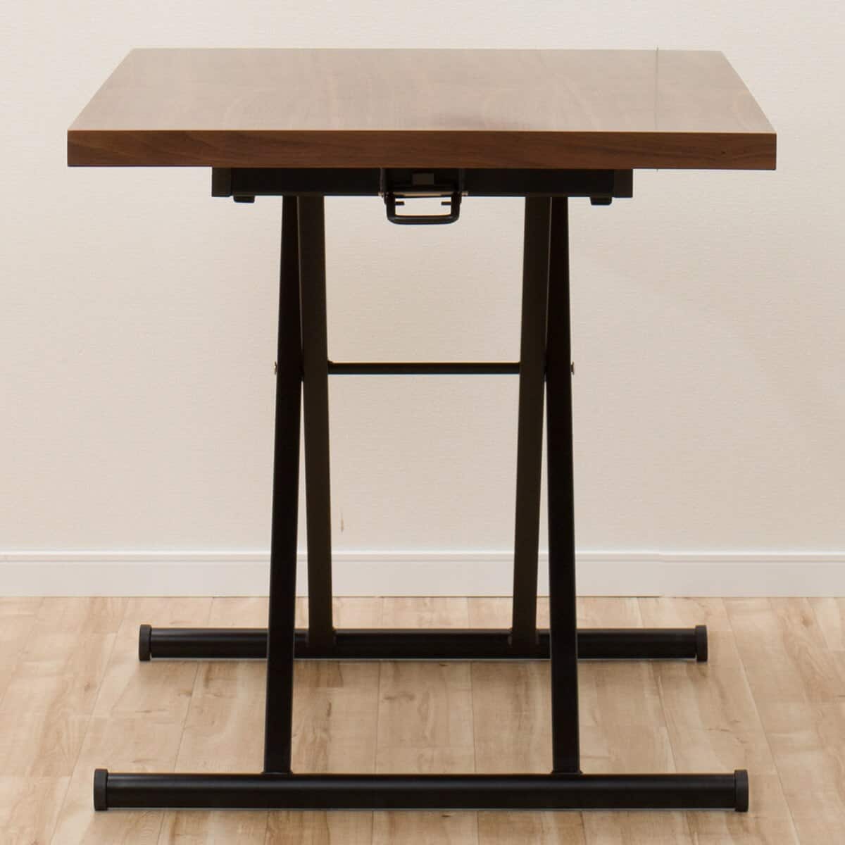 昇降ダイニングテーブル(NEW アクティブ ウォルナット) | ニトリネット