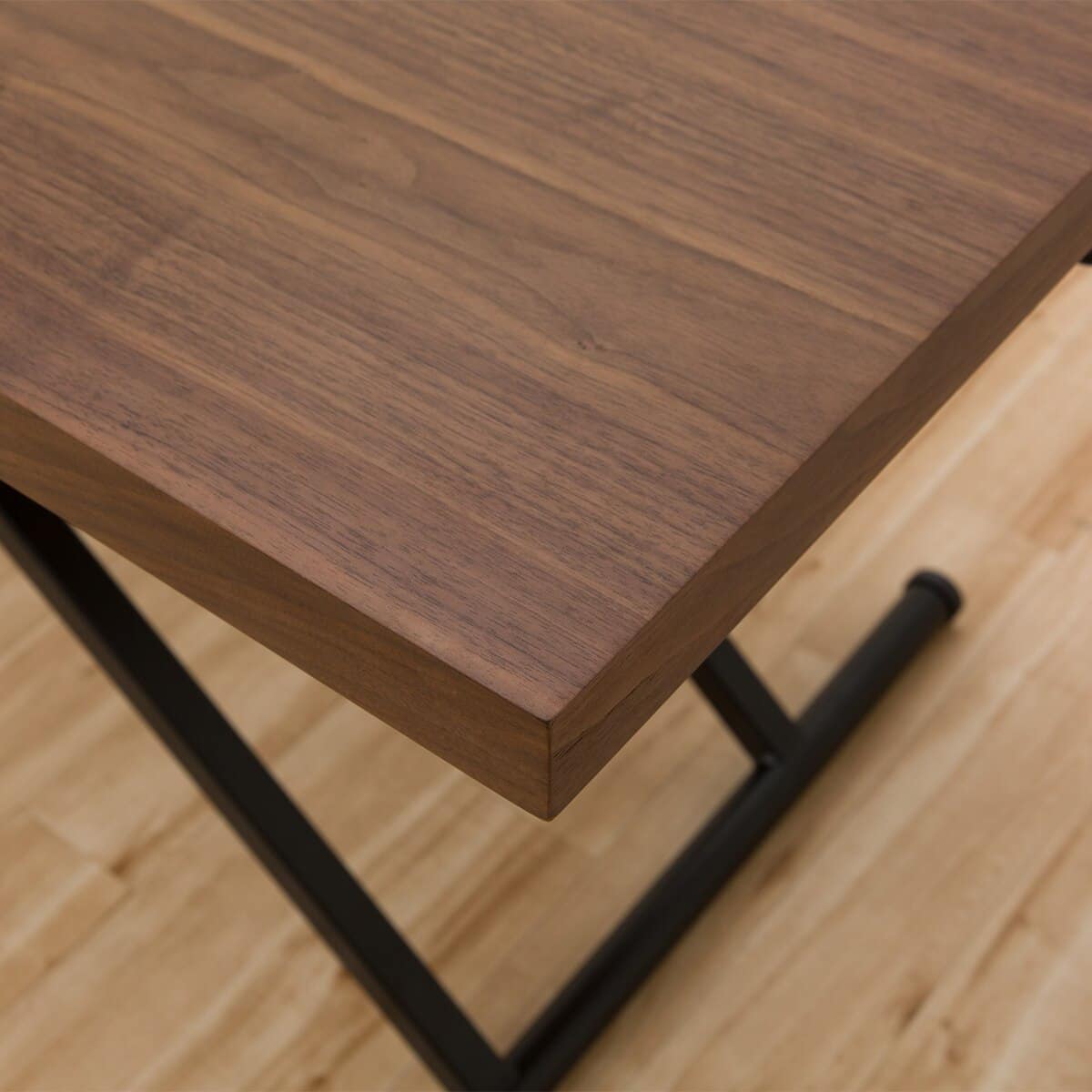 昇降ダイニングテーブル(NEW アクティブ ウォルナット) | ニトリネット