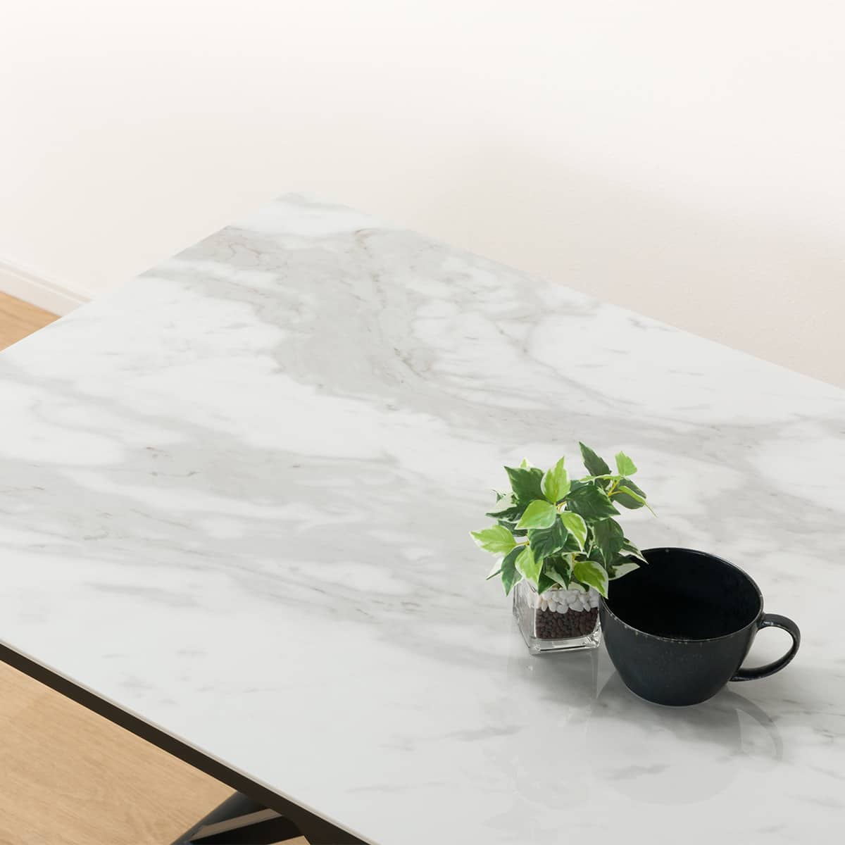 セラミック昇降ダイニングテーブル(WH AT01) | ニトリネット【公式