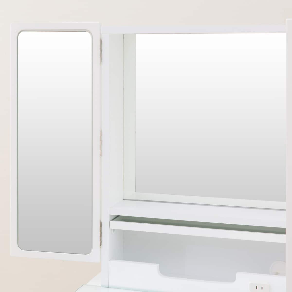 三面鏡ドレッサー(DR2 WH) | ニトリネット【公式】 家具・インテリア通販