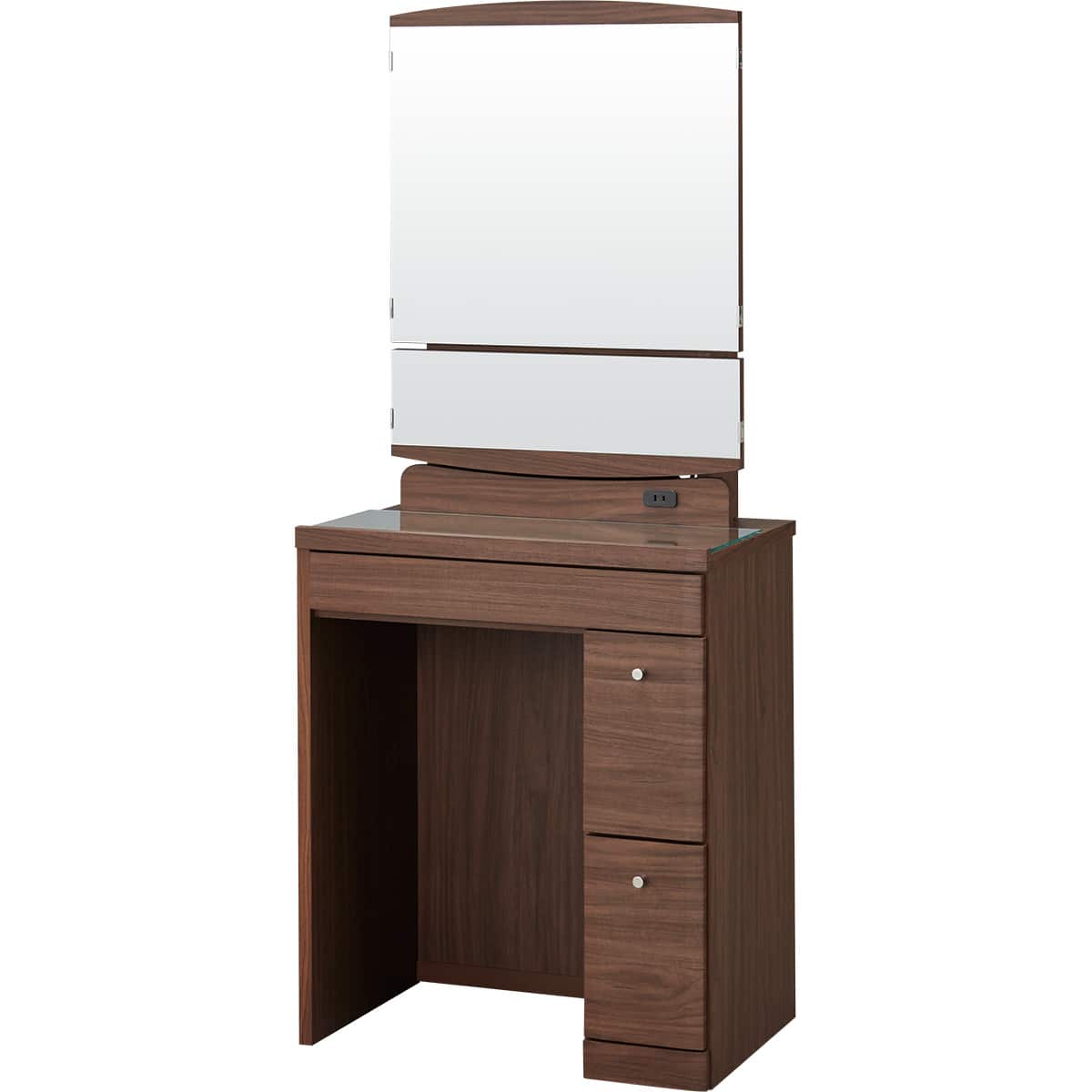 一面鏡ドレッサー(DR-013 MBR) | ニトリネット【公式】 家具