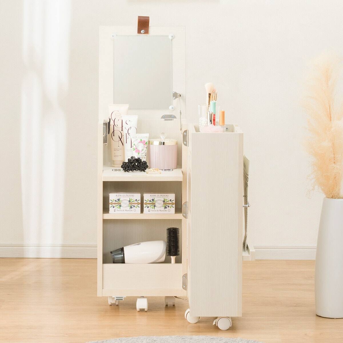 コンパクトドレッサー(DR001 WW) | ニトリネット【公式】 家具