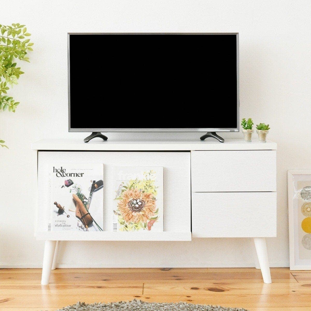 北欧風テレビ台 (幅100cm WH) | ニトリネット【公式】 家具