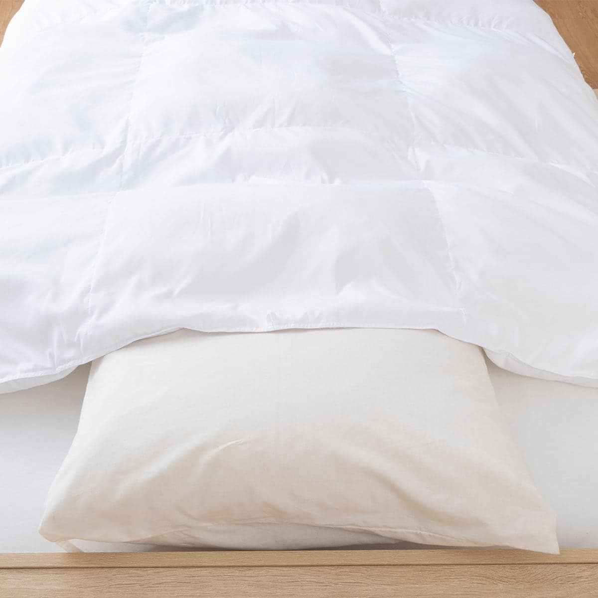 人工羽毛掛布団 シングル (AD) | ニトリネット【公式】 家具