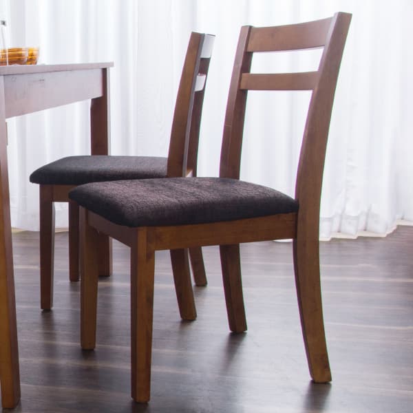 ダイニングチェア 2脚セット (PRT DBR) | ニトリネット【公式】 家具