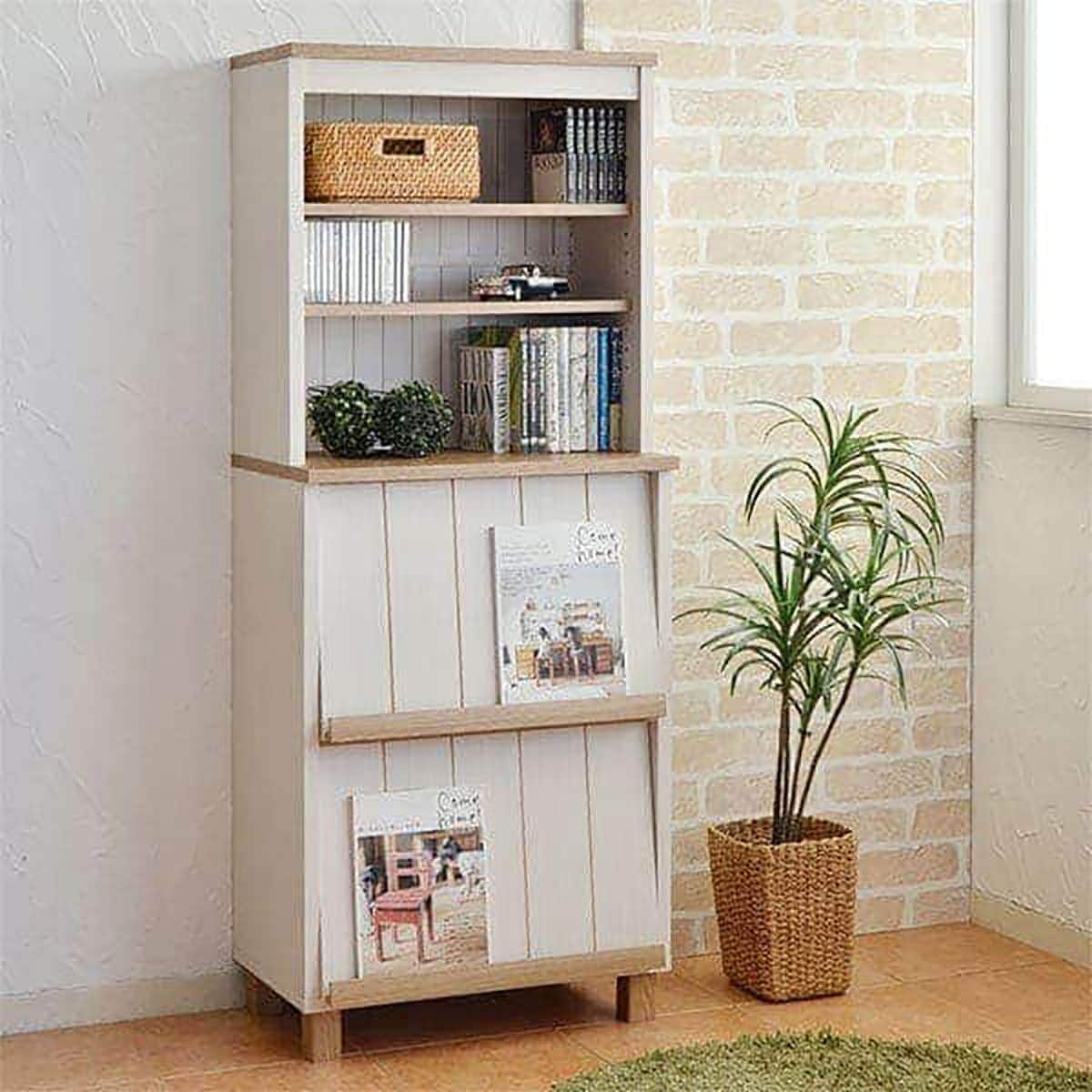 フレンチカントリー調 キャビネット (WH) | ニトリネット【公式】 家具