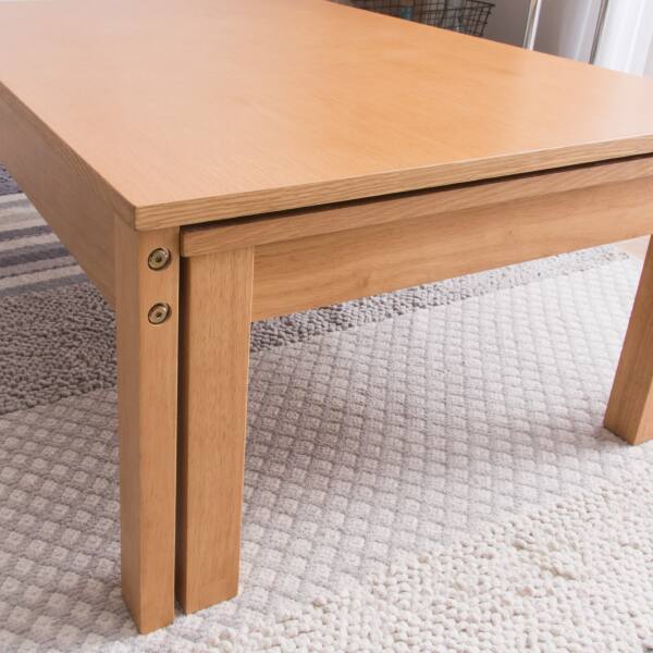 幅が自在に変えられる伸長式テーブル (幅100-180cm RP NA) | ニトリ