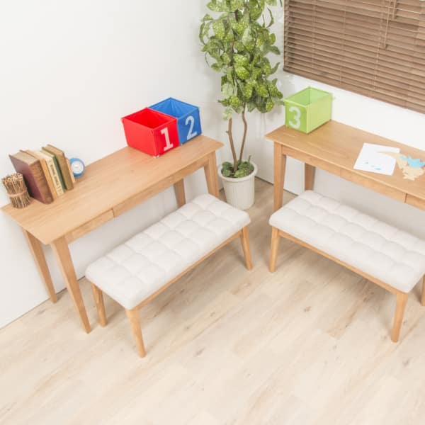 天然木スリムデスク(幅90cm GRC NA) | ニトリネット【公式】 家具