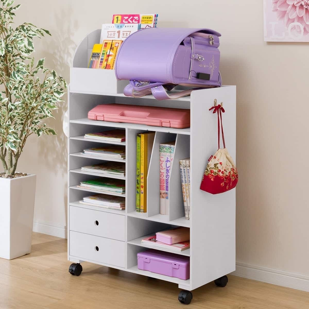 ボックス付きランドセルラック(IV) | ニトリネット【公式】 家具