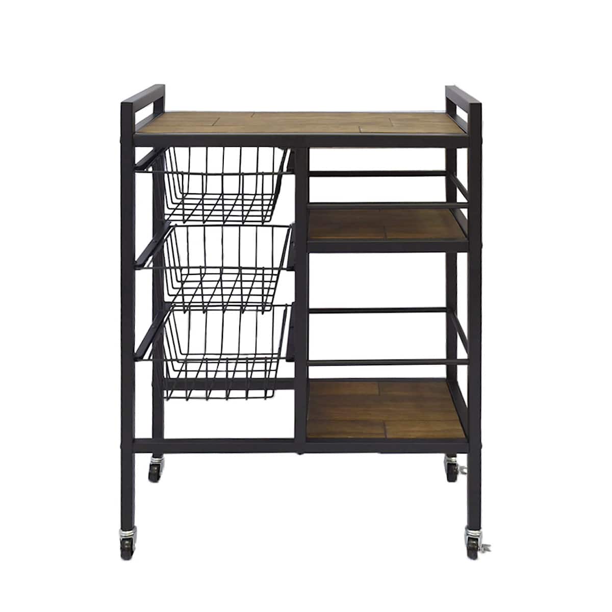 天然木パイン材天板 キッチンワゴン (W60) | ニトリネット【公式