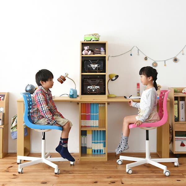 コンパクトツインデスク＆ラックセット(NA) | ニトリネット【公式