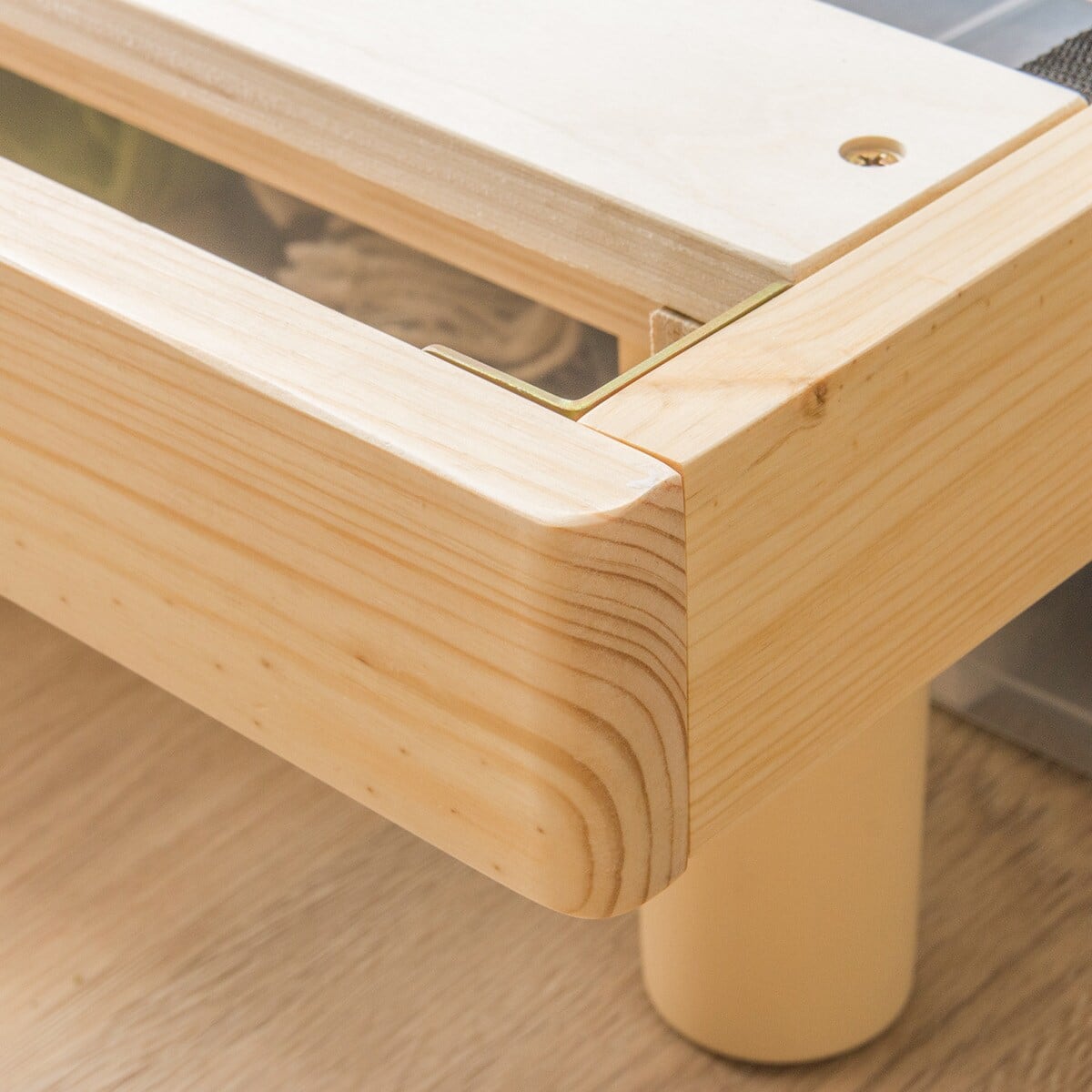 シングル 脚付きヘッドレスすのこベッド (SRN NA) | ニトリネット