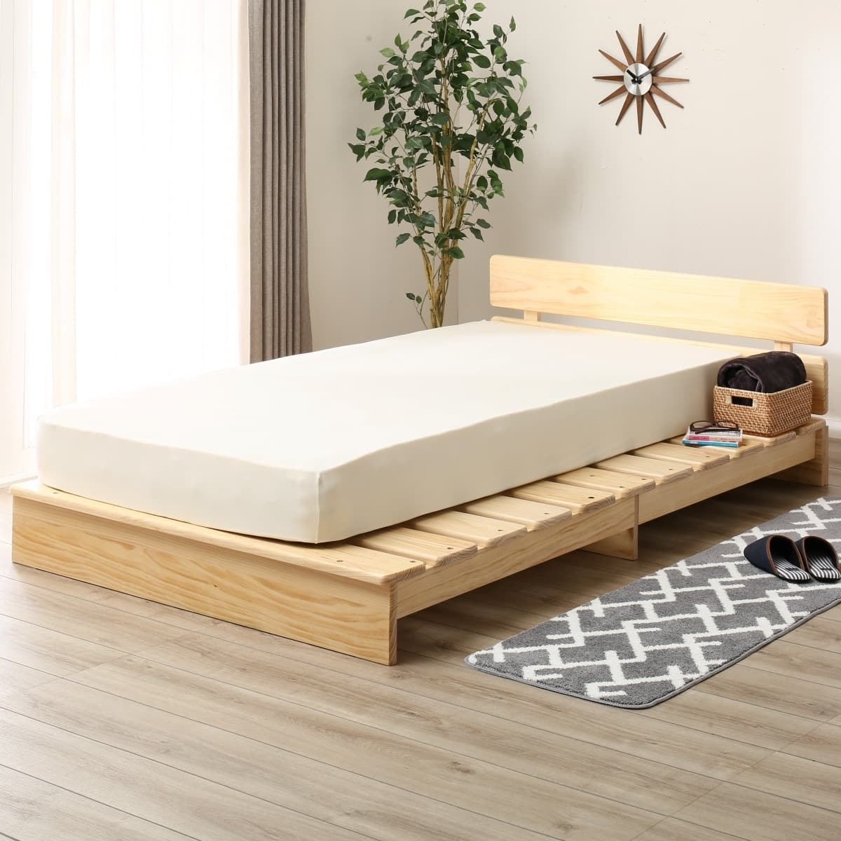 セミダブル フロアベッドフレーム(Neステージ NA) | ニトリネット