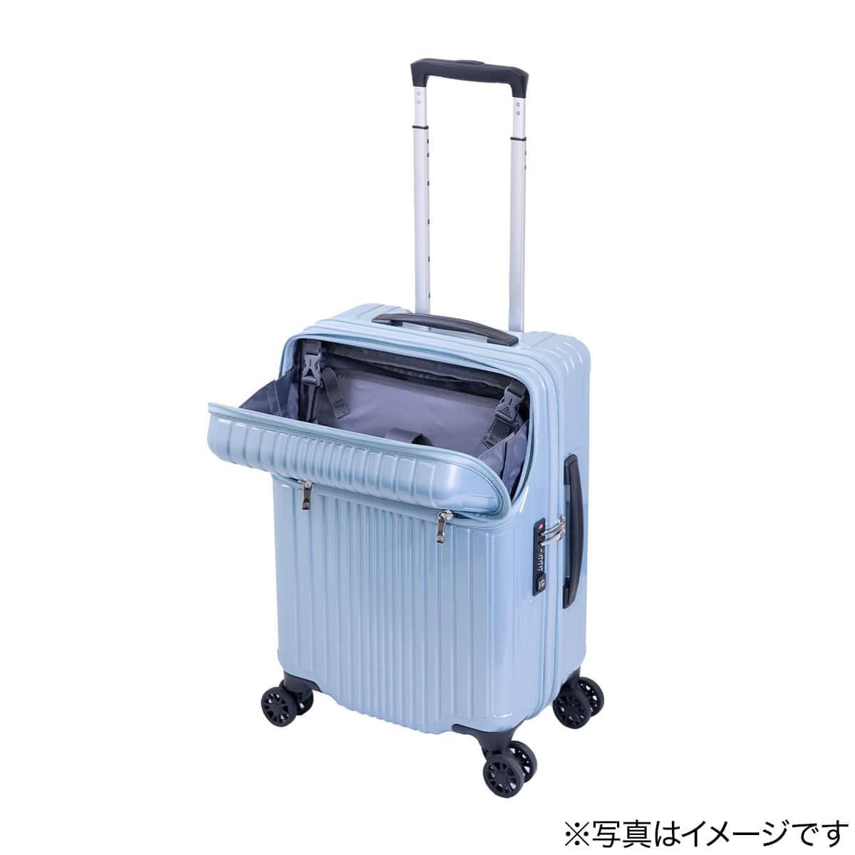 トップオープンキャリーケース37L(アッシュコーラル) | ニトリネット