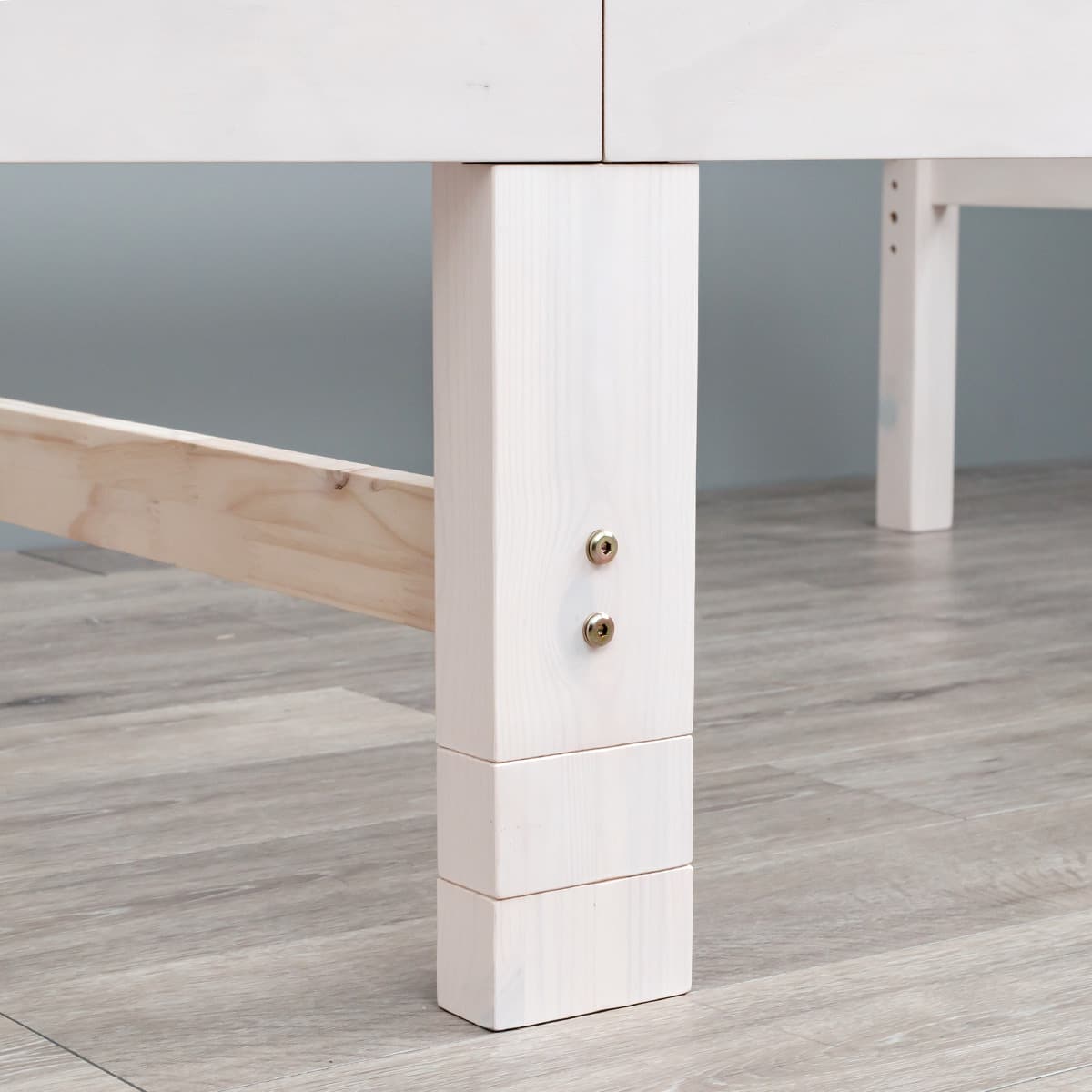 高さ調整可能頑丈すのこベッド(シングル WW) | ニトリネット【公式