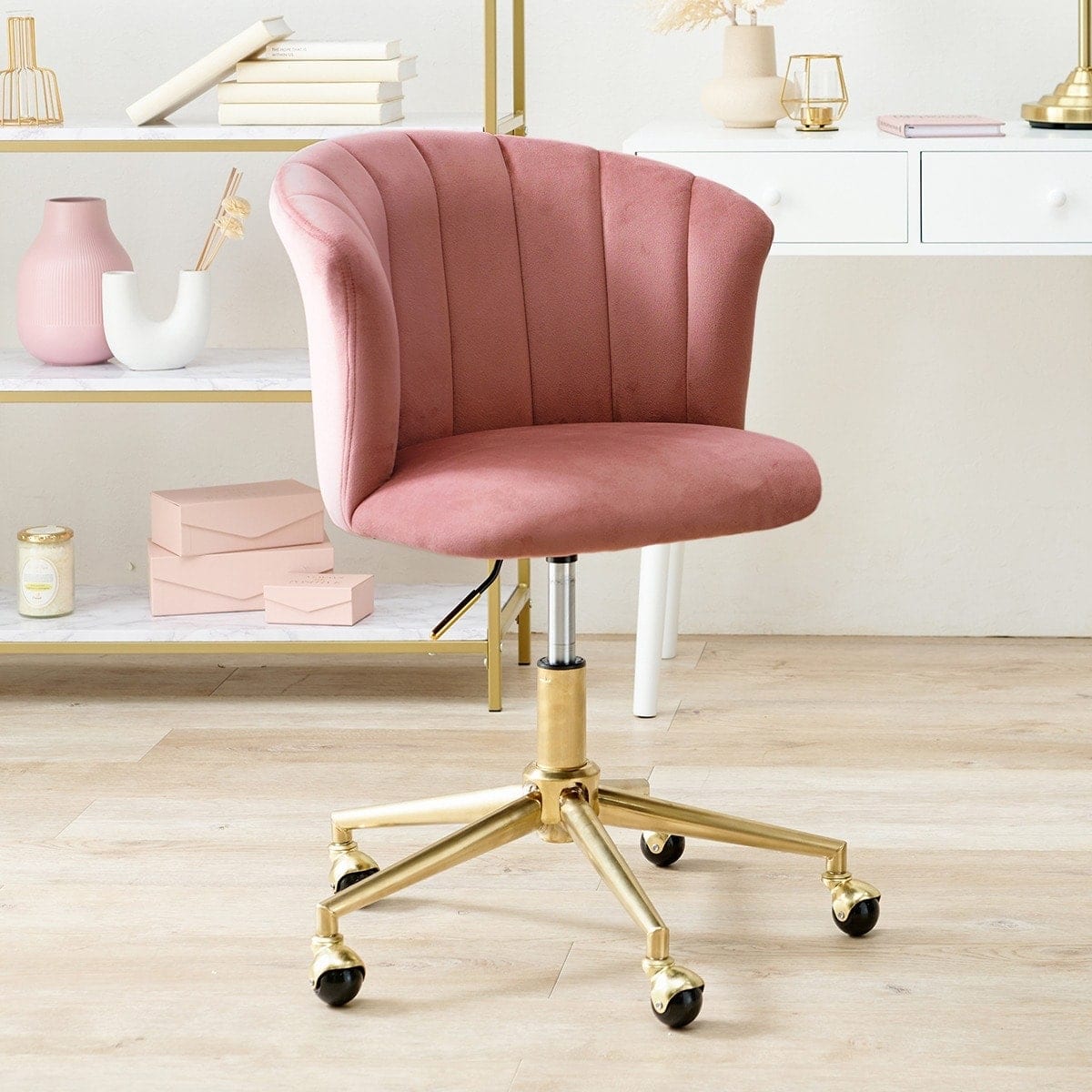 キャスター付きカラーチェア (DPI) | ニトリネット【公式】 家具