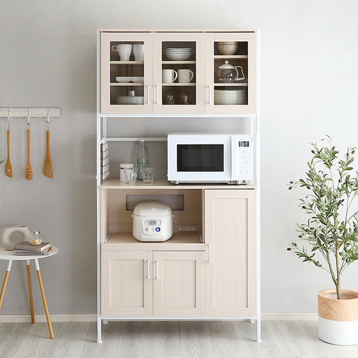 ナチュラルテイストのキッチンボード(WW) | ニトリネット【公式】 家具