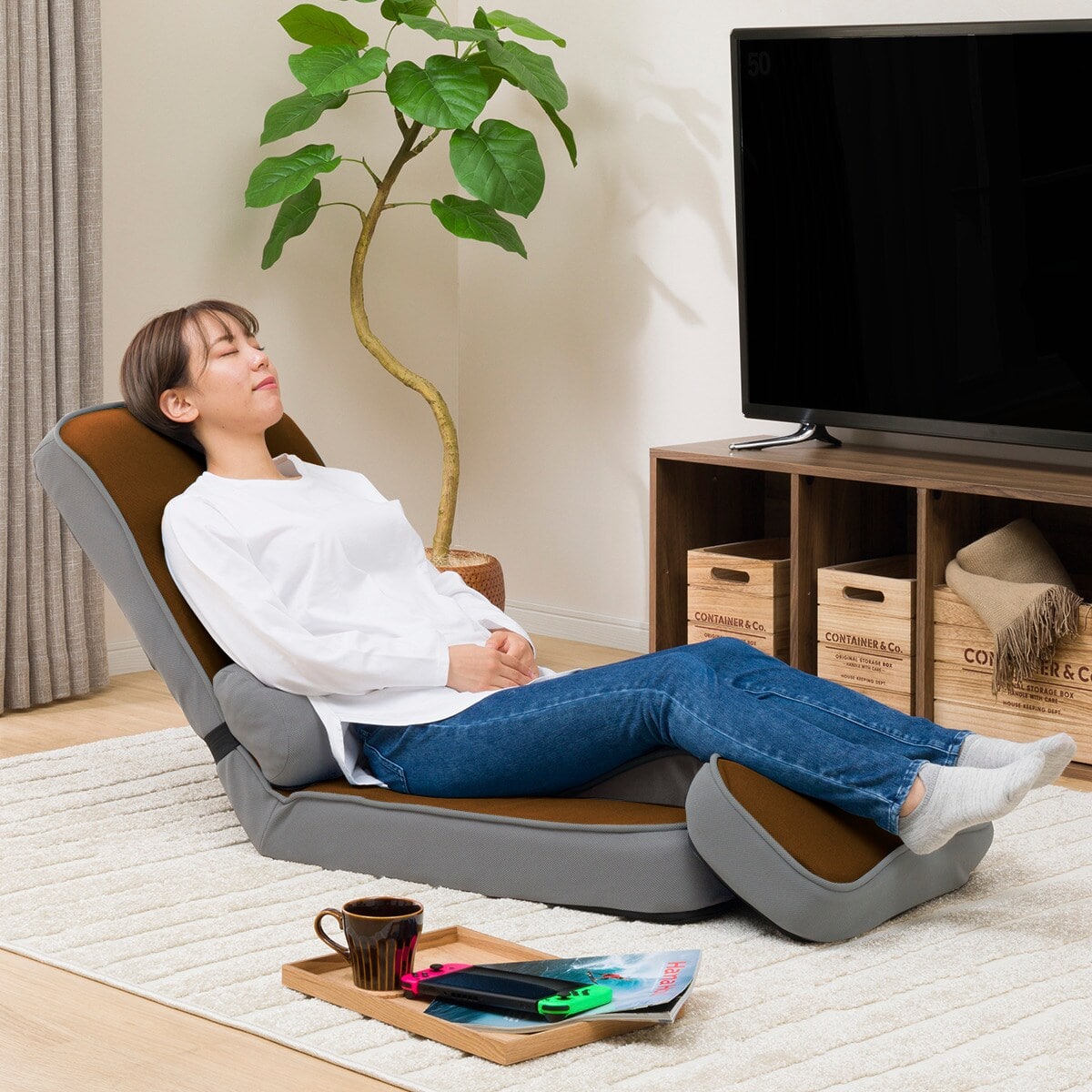 ゲーミング座椅子2(BR) | ニトリネット【公式】 家具・インテリア通販