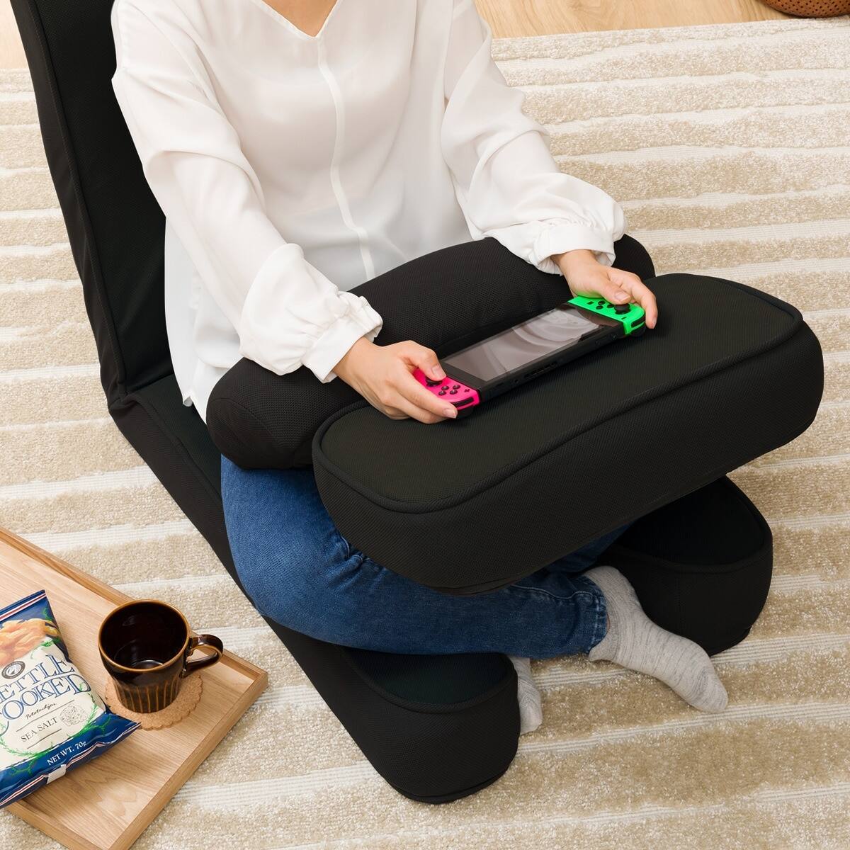 ゲーミング座椅子2(BK) | ニトリネット【公式】 家具・インテリア通販