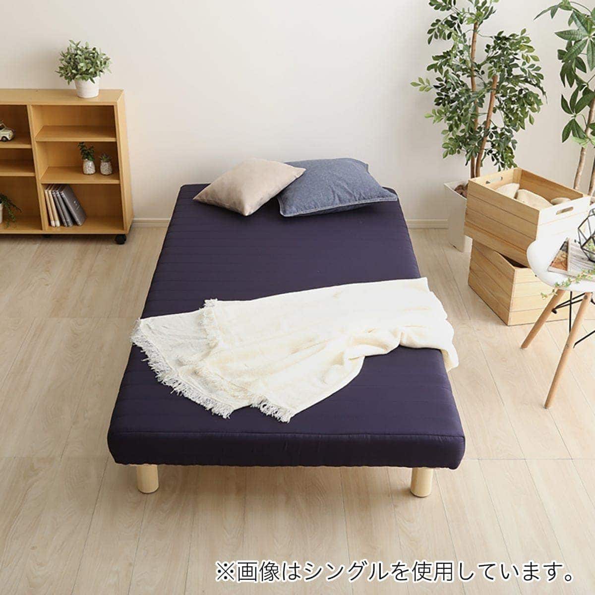 高反発ウレタン脚付きマットレス セミシングル(NV) | ニトリネット