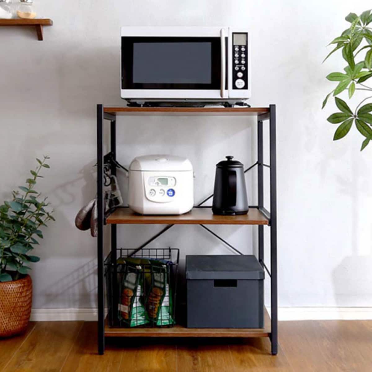 ヴィンテージスリムレンジ台 (WAL) | ニトリネット【公式】 家具