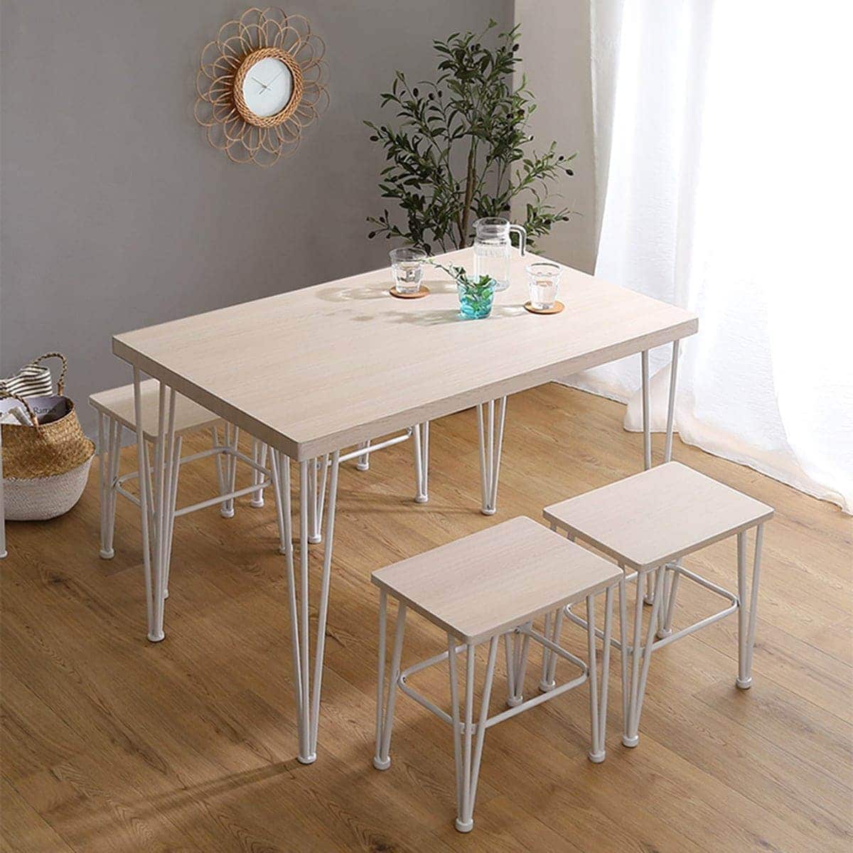 さわやかなオシャレダイニング5点セット (WOK) | ニトリネット【公式