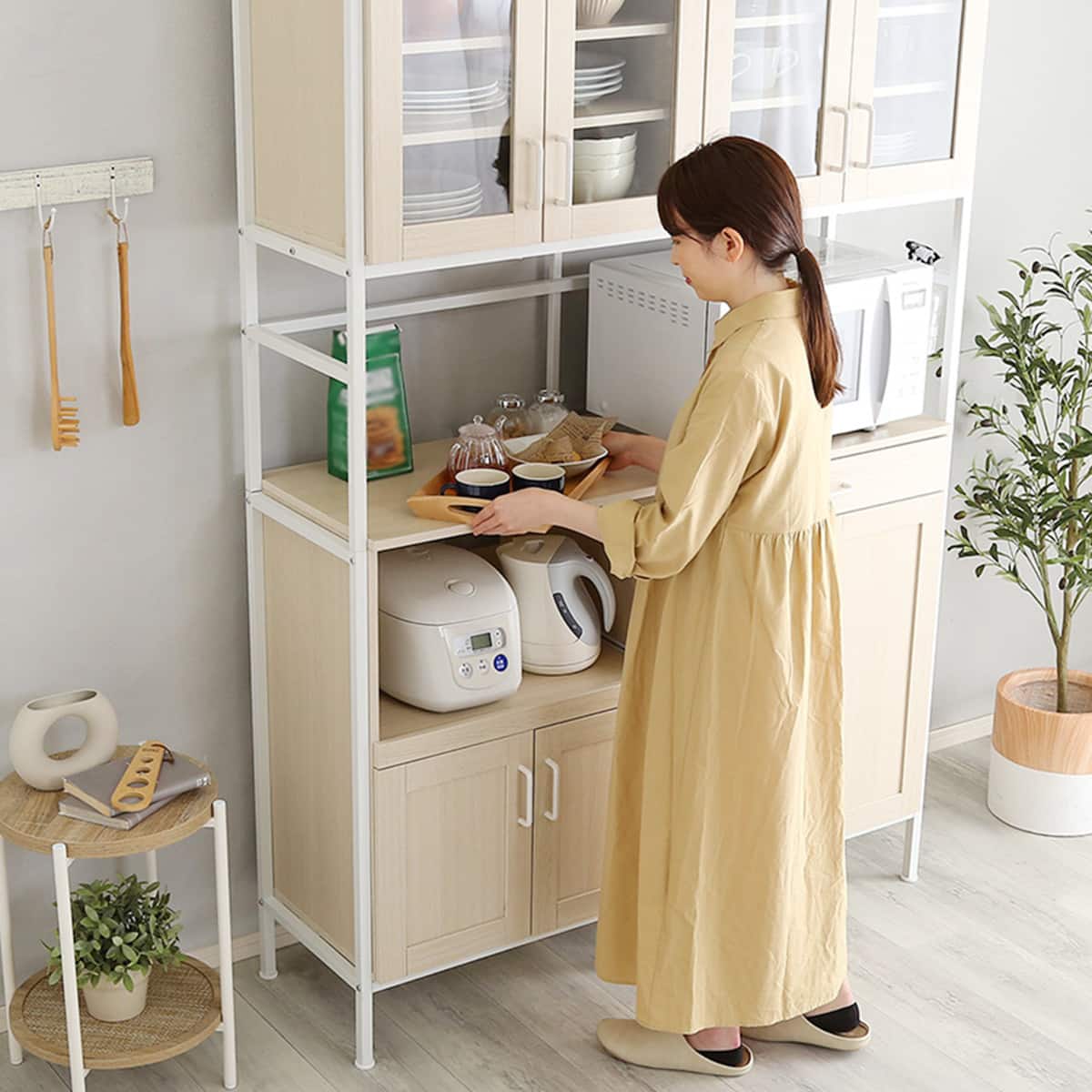 北欧風キッチンボード18120（WH） | ニトリネット【公式】 家具