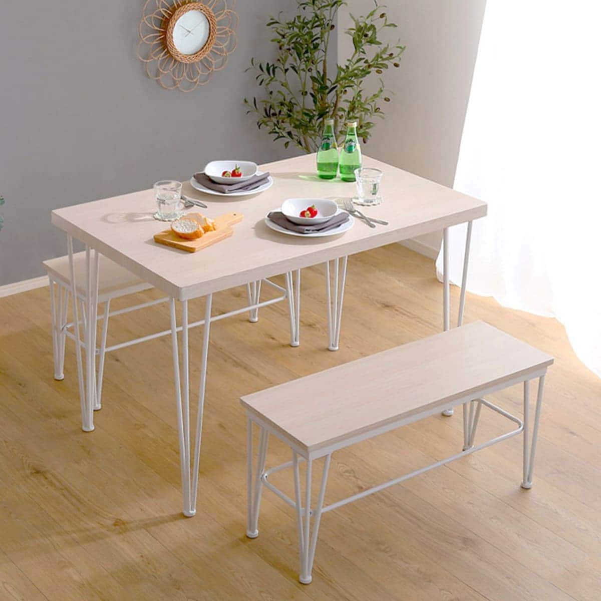 さわやかなダイニング3点セット (WOK) | ニトリネット【公式】 家具