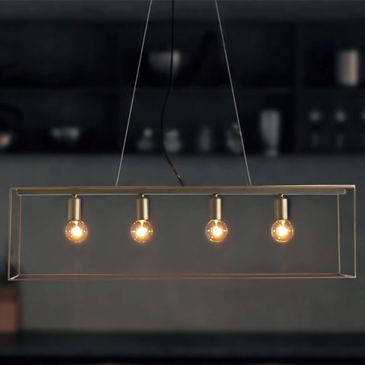 ニトリ ゴールドシーリングライト 5灯 モダンデザイン ニトリ ゴールド