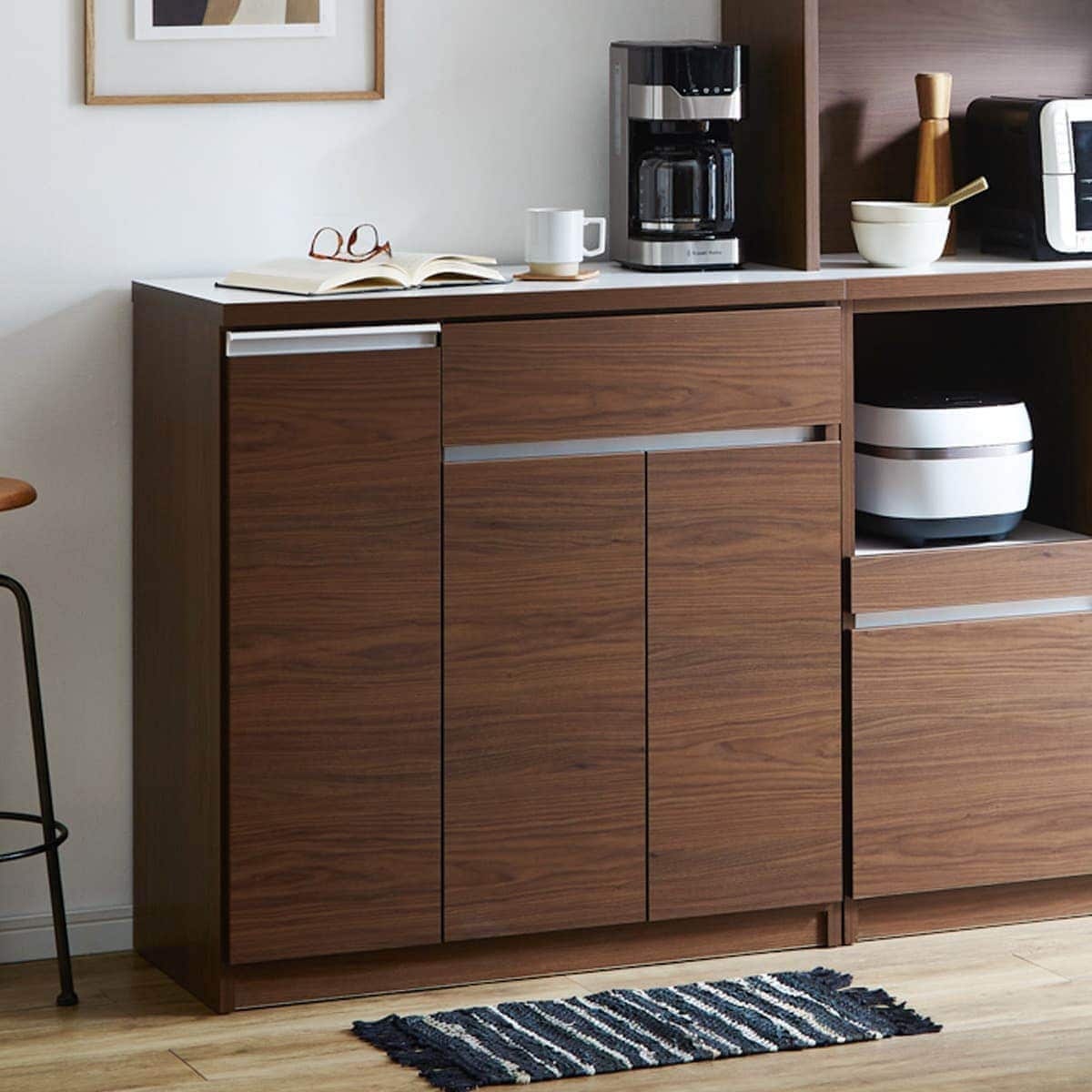 キッチンカウンター(90 BR) | ニトリネット【公式】 家具・インテリア通販