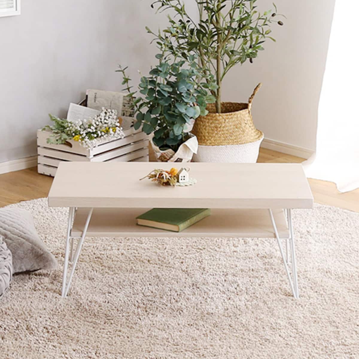 さわやかなセンターテーブル (WOK) | ニトリネット【公式】 家具