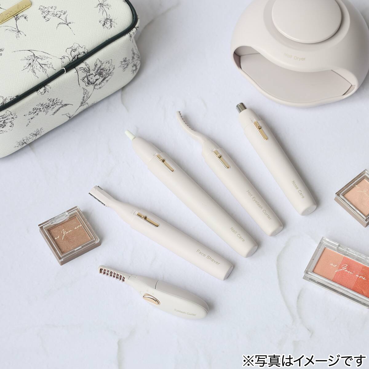 ネイル乾燥機2(ローズ TB02) | ニトリネット【公式】 家具・インテリア通販