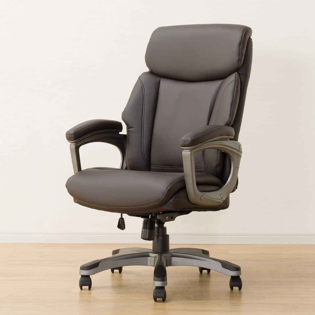 傷・汚れに強い オフィスチェア(エステン Nシールド DBR) | ニトリ