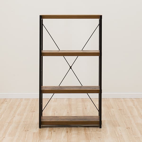 ブックシェルフ(N ステイン 60 BR) | ニトリネット【公式】 家具