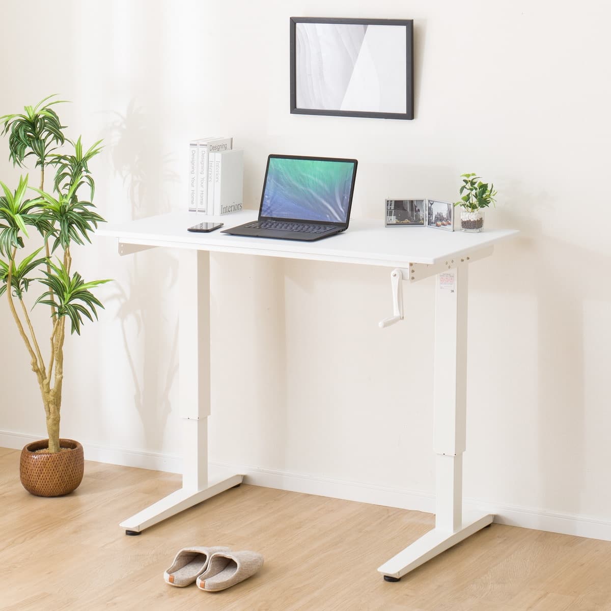 昇降デスク(マーフィー2 120 WH) | ニトリネット【公式】 家具