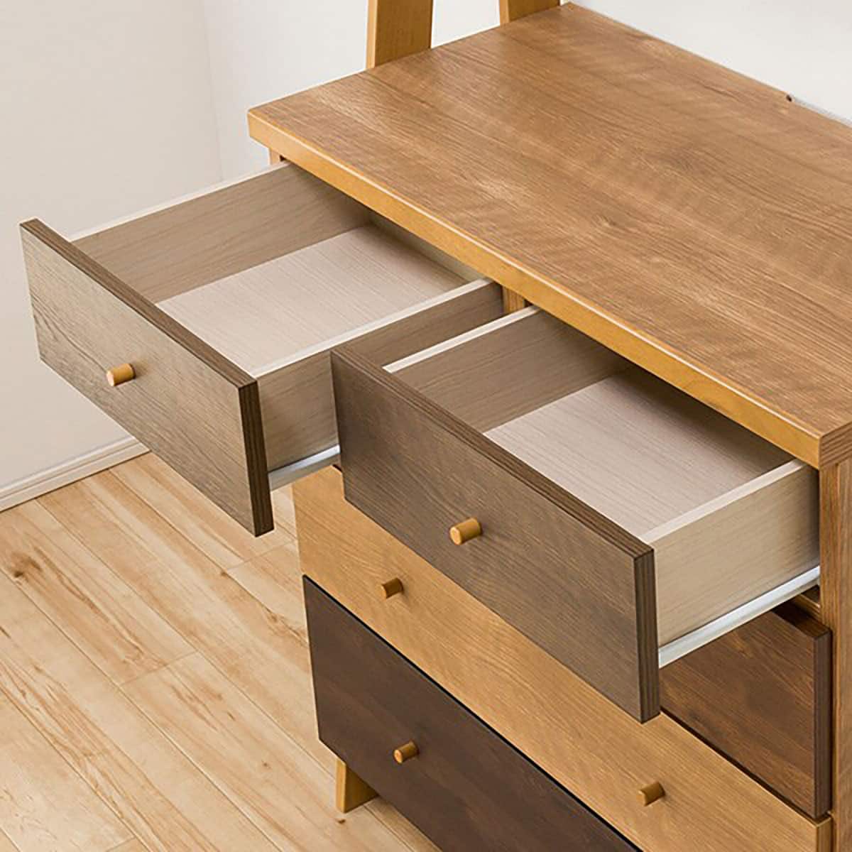 チェストラック(ランダム2 80 LBR) | ニトリネット【公式】 家具