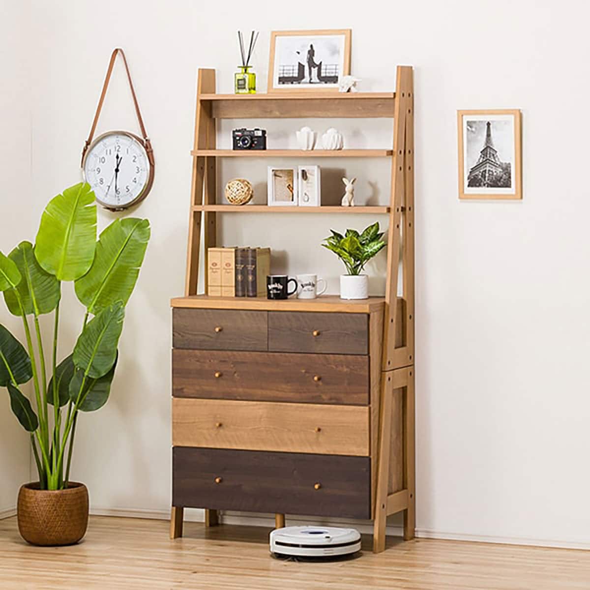 チェストラック(ランダム2 80 LBR) | ニトリネット【公式】 家具