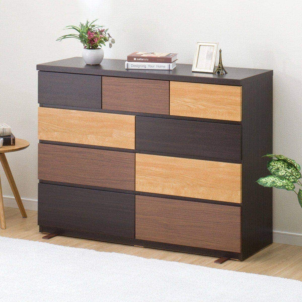 ローチェスト(カレナ 120LC DBR) | ニトリネット【公式】 家具