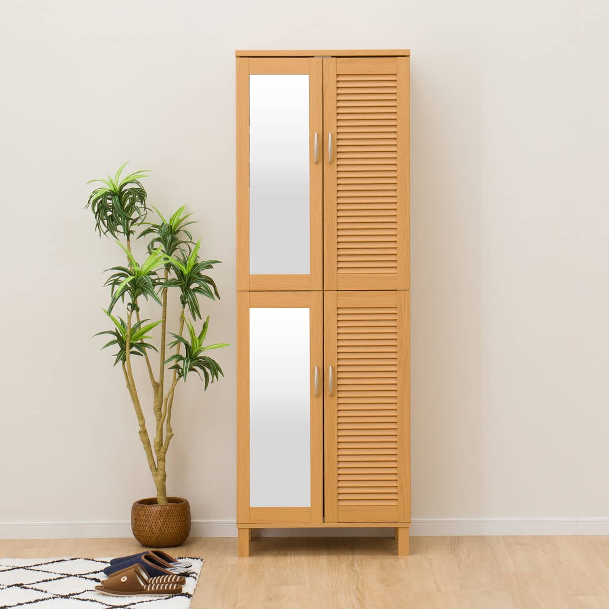 シューズボックス(ウイング2 1860LBR) | ニトリネット【公式】 家具