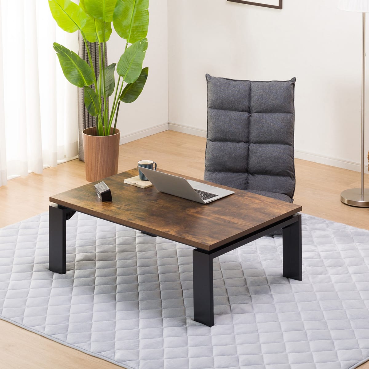 リビングこたつ(フロットC 105 ヴィンテージBR) | ニトリネット【公式