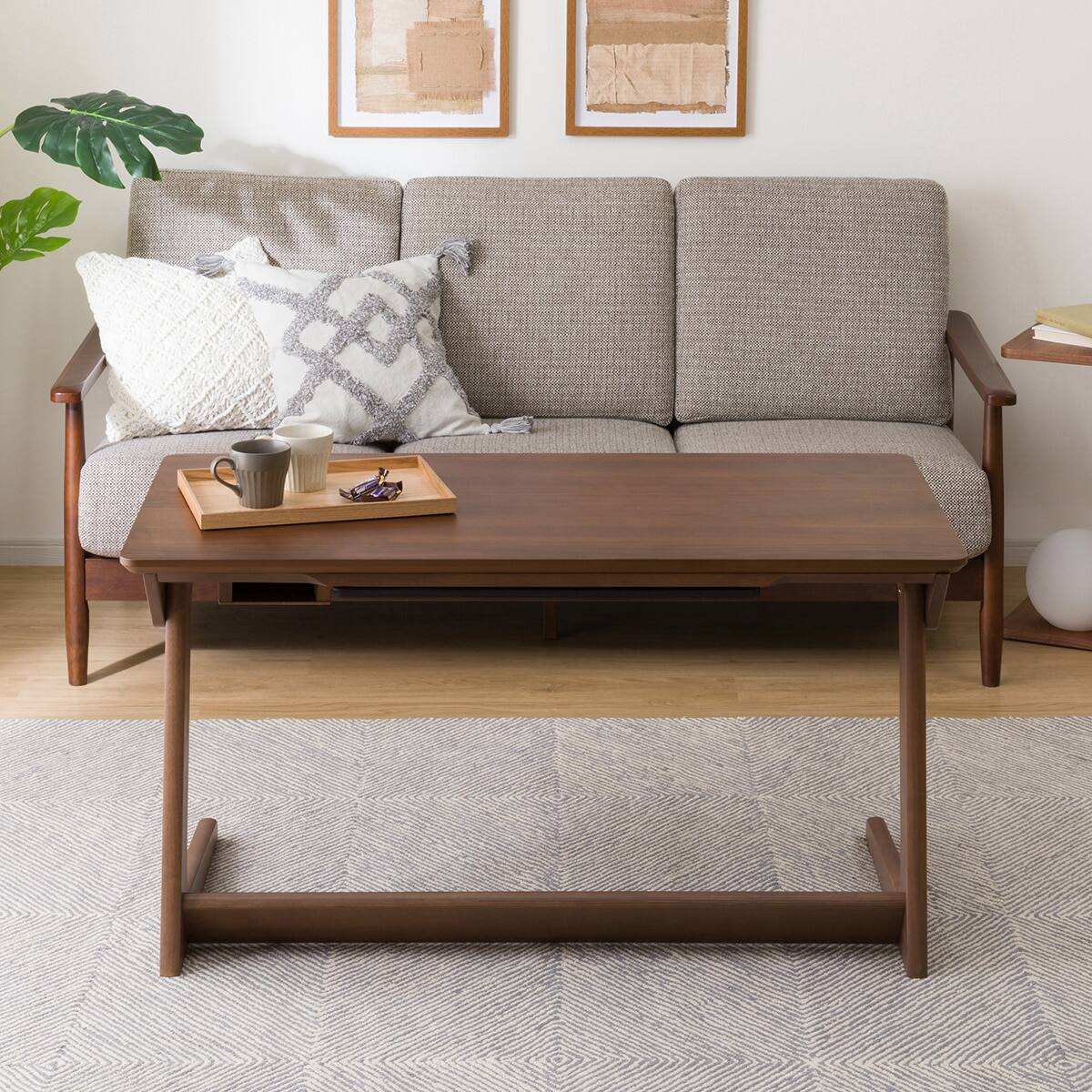 ソファに合うこたつ(HS23 120 MBR) | ニトリネット【公式】 家具