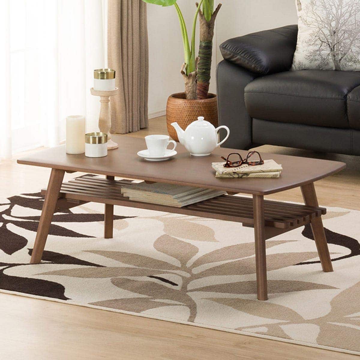 センターテーブル (アルナスN 110 MBR) | ニトリネット【公式】 家具